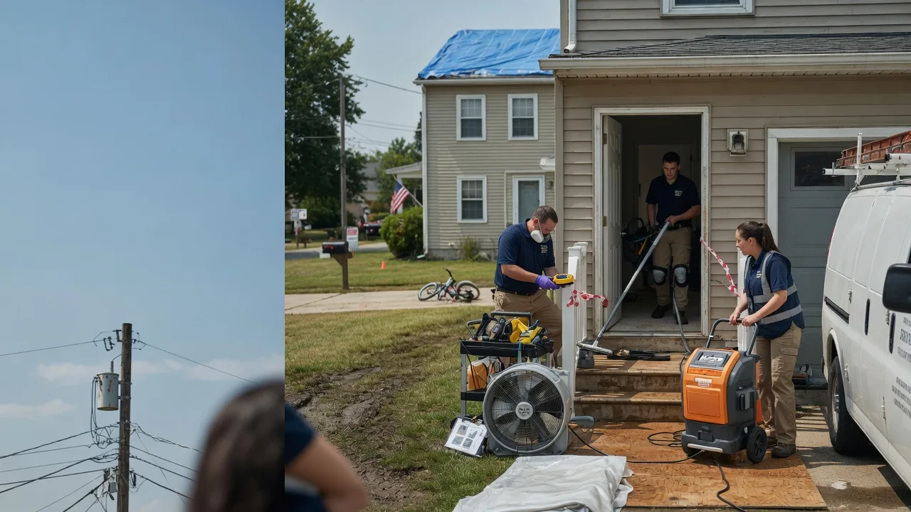 Water Damage Repair in North Bloomfield, OH near me